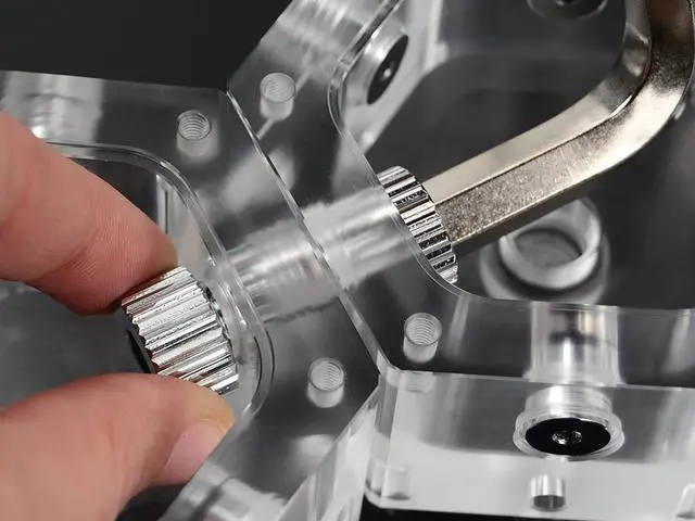 Alt view image 6 of 12 - Bitspower Water Tank Hexagon Connector