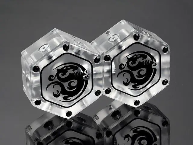 Alt view image 8 of 12 - Bitspower Water Tank Hexagon Connector