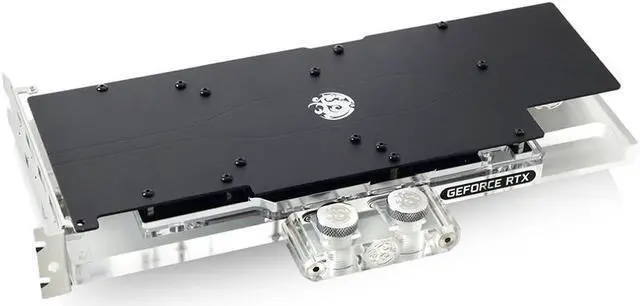 Alt view image 6 of 10 - Bitspower GPU Waterblock for NVIDIA GeForce RTX 2080Ti / 2080 Reference Cards with Accessory Set