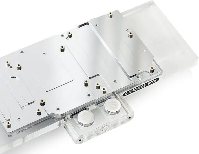 Alt view image 7 of 10 - Bitspower GPU Waterblock for NVIDIA GeForce RTX 2080Ti / 2080 Reference Cards with Accessory Set