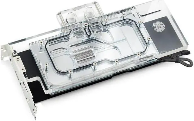 Alt view image 5 of 10 - Bitspower GPU Waterblock for NVIDIA GeForce RTX 2080Ti / 2080 Reference Cards with Accessory Set