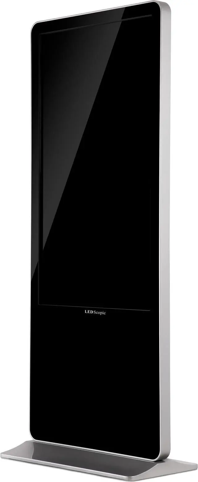 Alt view image 2 of 4 - LED Scopic 55" 4K Screen Vertical PC Touch Screen (LV1055-T)