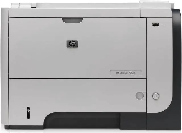 Alt view image 2 of 6 - HP LaserJet Enterprise P3015dn B/W Laser printer - 40 ppm - 600 sheets - 1200 dpi - 230V