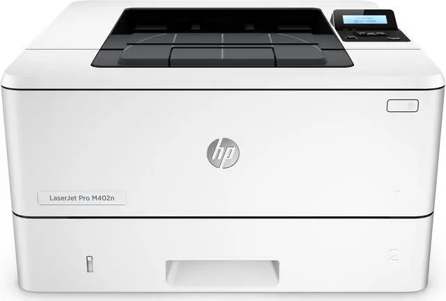 Alt view image 7 of 7 - HP C5F93A Laserjet Pro M402N Mono Laser Printer (40 Ppm) (128 Mb) (8.5 X 14) (600 X 600 Dpi) (Max Duty Cycle 80000 Pages) (Usb) (Ethernet) (250 Sheet Input Tray) (100 Sheet Mpt)
