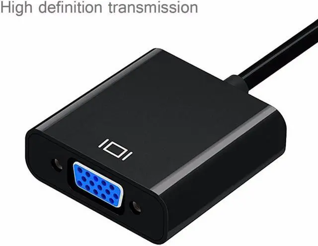 Alt view image 6 of 7 - 1080P DVI-D to VGA Adapter Cable 24+1 25 Pin DVI Male to 15 Pin VGA Female Video Converter Connector
