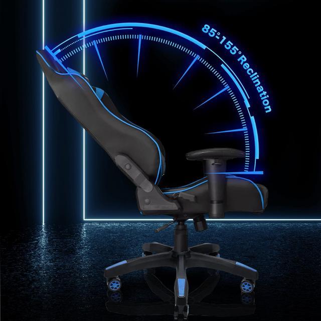 Knight Series Ergonomic Computer Gaming Office Chair With Pillows - KT