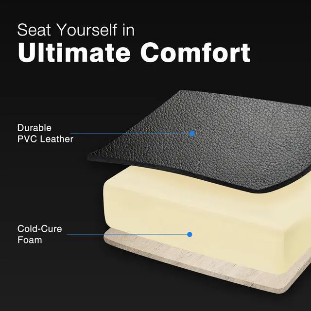 Alt view image 5 of 7 - E-WIN Ergonomic Gaming Chair,Office Gaming Chair High-Back Computer Chair with Headrest and Lumbar Support-Black/White