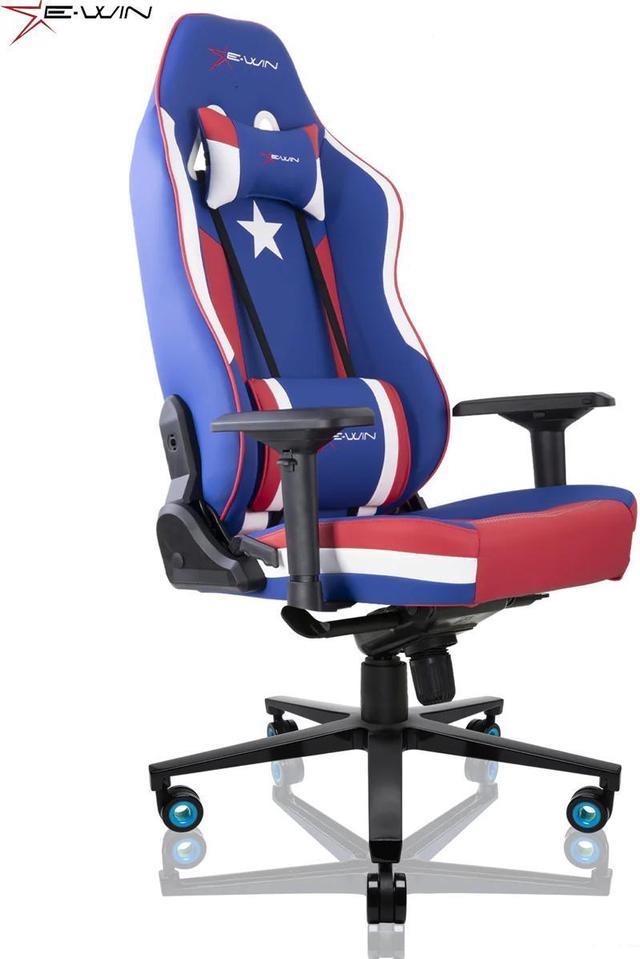 E WIN Marvel Avengers Captain America Ergonomic Computer Gaming