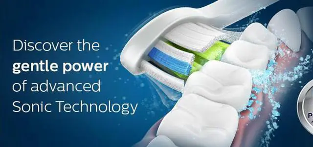 Alt view image 4 of 4 - Philips Sonicare, Healthy White Electric Toothbrush, Lavender, PHILIPS HX6721/45