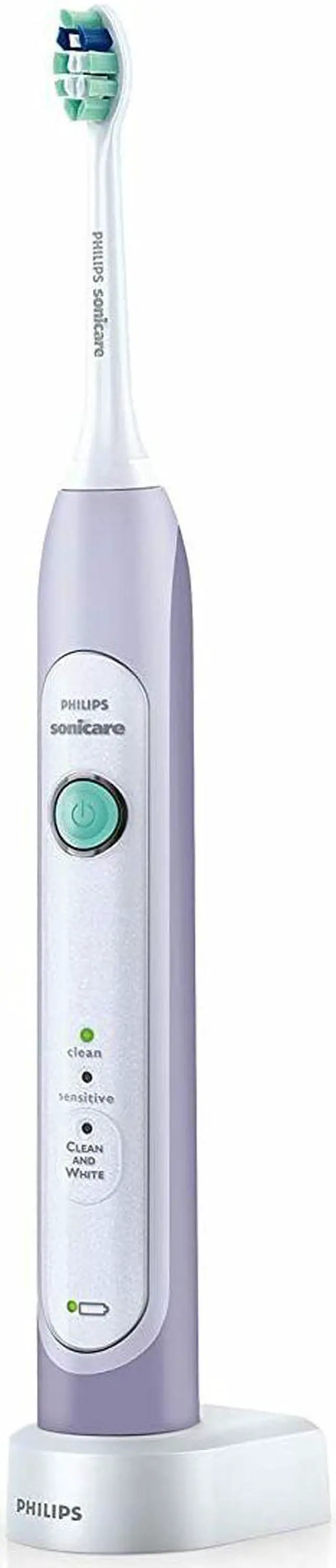 Alt view image 2 of 4 - Philips Sonicare, Healthy White Electric Toothbrush, Lavender, PHILIPS HX6721/45
