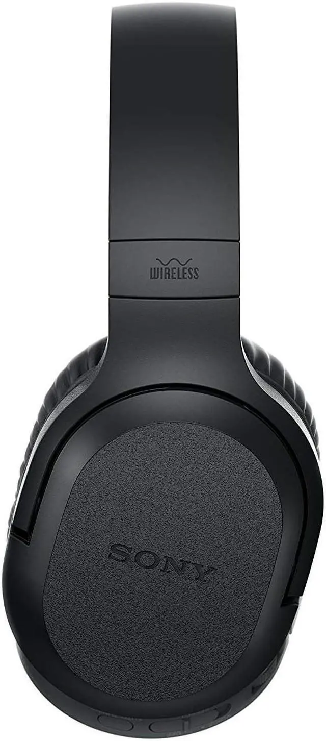 Alt view image 5 of 7 - Sony Wireless Headphones for TV Watching (WHRF400R) with Transmitter Dock (TMRRF400) – 6-ft 3.5mm Stereo + NeeGo RCA Plug Y-Adapter for TV