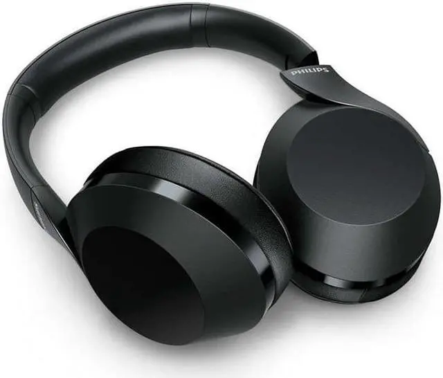 Alt view image 3 of 4 - Philips PH802 over-Ear Wireless Bluetooth Headphones with Echo Cancellation and up to 30 Hours of Playtime, Black