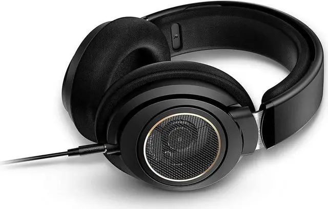 Alt view image 7 of 7 - Philips SHP96 Wireless Bluetooth Over-Ear Headphones, Black