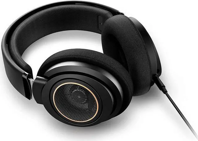 Alt view image 2 of 7 - Philips SHP96 Wireless Bluetooth Over-Ear Headphones, Black