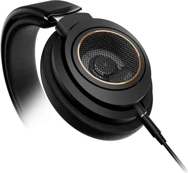 Alt view image 6 of 7 - Philips SHP96 Wireless Bluetooth Over-Ear Headphones, Black