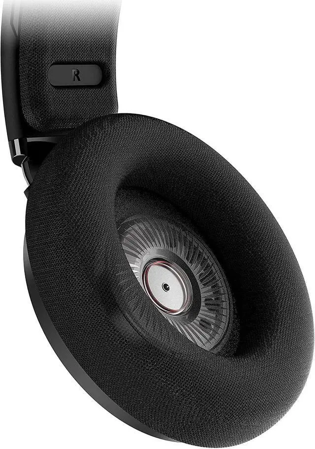 Alt view image 3 of 7 - Philips SHP96 Wireless Bluetooth Over-Ear Headphones, Black