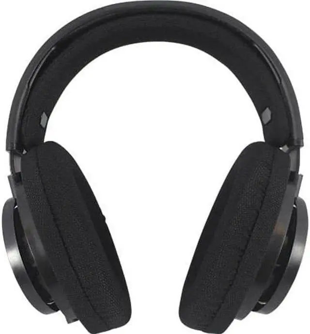 Alt view image 2 of 2 - Magnavox HiFi Stereo Over-Ear Wired Headphones SHP95M (Black)