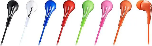 Alt view image 2 of 2 - Pioneer SE-CL502-K in-ear headphones