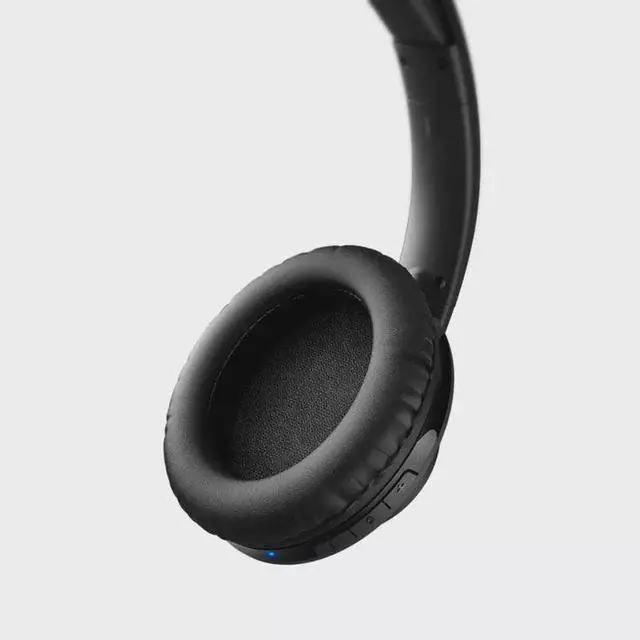 Alt view image 6 of 6 - PHILIPS Wireless Headphones for TV Over Ear, Bluetooth, Low Latency, USB Transmitter, TAH6206BK