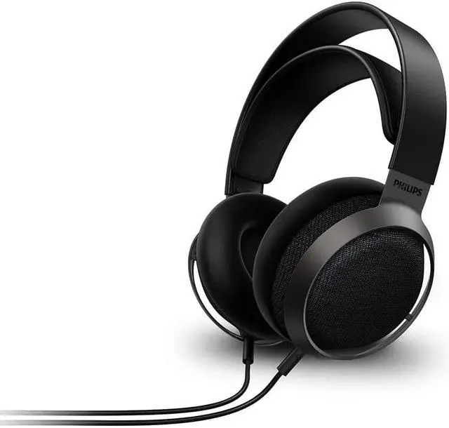 Main image of Philips Fidelio X3 Wired Over-Ear Open-Back Headphones, Hi-Res, X3