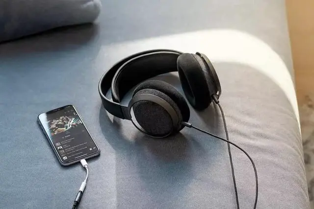 Alt view image 4 of 7 - Philips Fidelio X3 Wired Over-Ear Open-Back Headphones, Hi-Res, X3