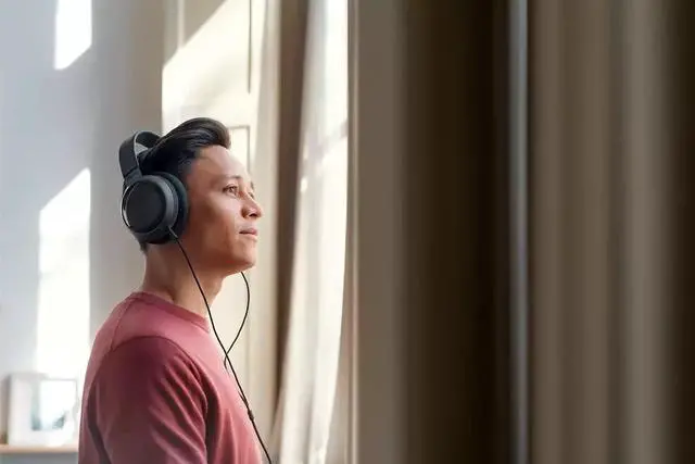 Alt view image 5 of 7 - Philips Fidelio X3 Wired Over-Ear Open-Back Headphones, Hi-Res, X3