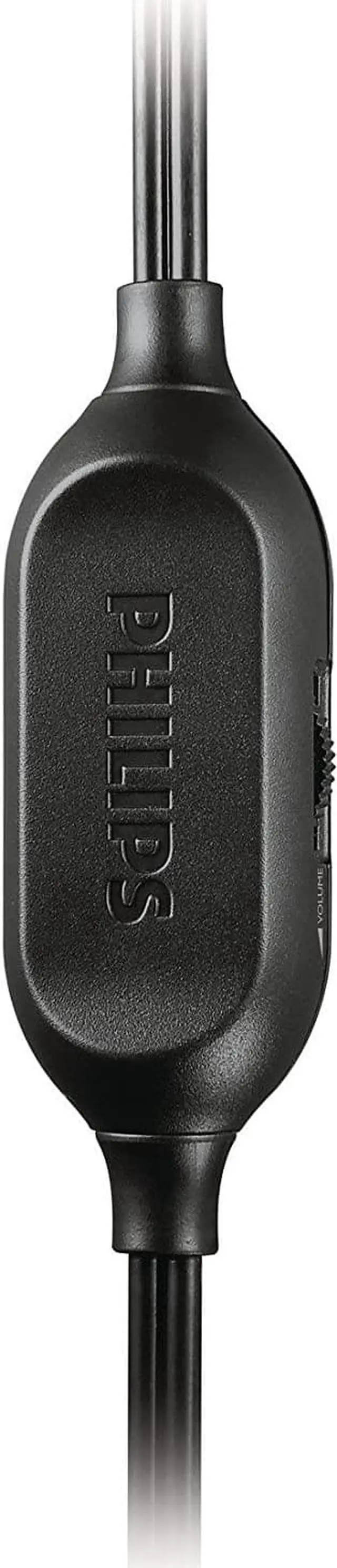 Alt view image 2 of 3 - Philips Wired Studio Headphones, Recording W Adaptor, SHP25