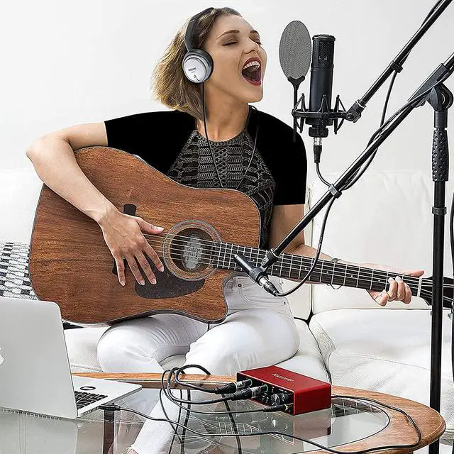 Alt view image 3 of 6 - Philips Over Ear Wired Studio Headphones with Volume Control for TV & PC with 3.5mm and 6.3mm Cable
