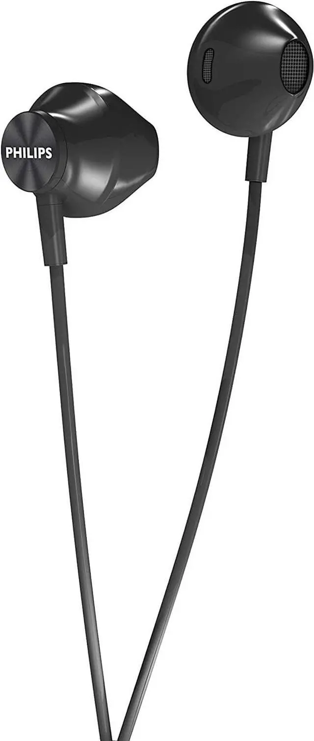Alt view image 3 of 5 - Philips Wired Earbuds Earphones, in Ear Bass Crystal Clear Sound, Ergonomic Comfort-Fit
