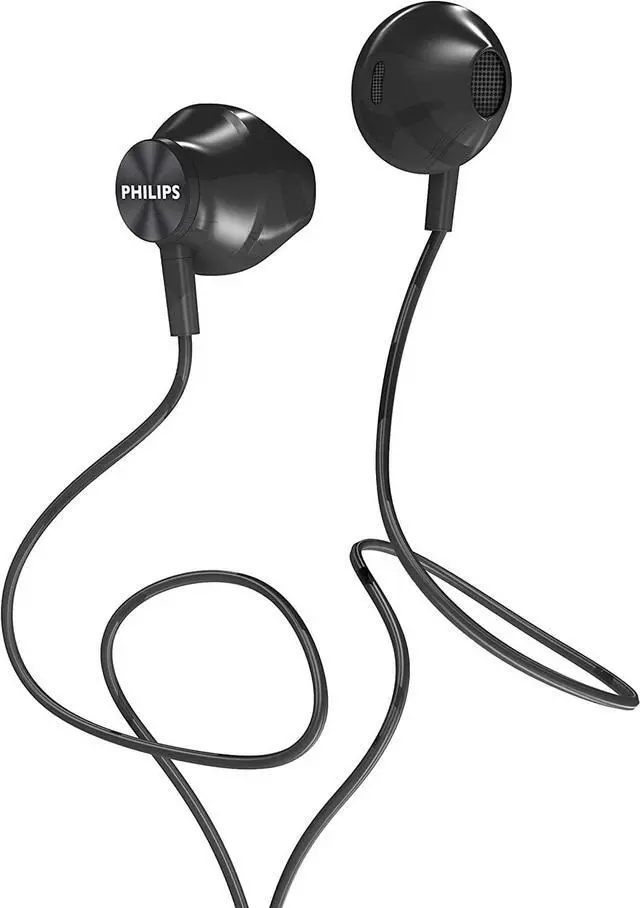Alt view image 2 of 5 - Philips Wired Earbuds Earphones, in Ear Bass Crystal Clear Sound, Ergonomic Comfort-Fit