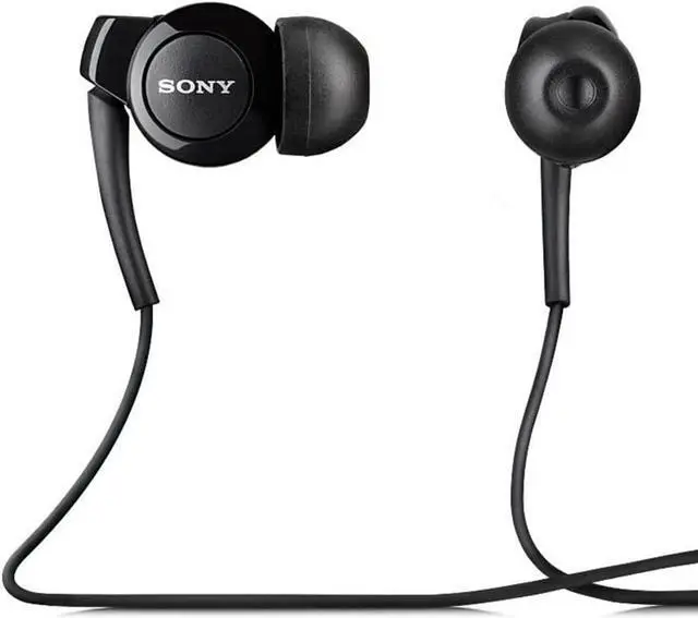 Main image of Sony MH-EX300AP Stereo Headset Original OEM, Black