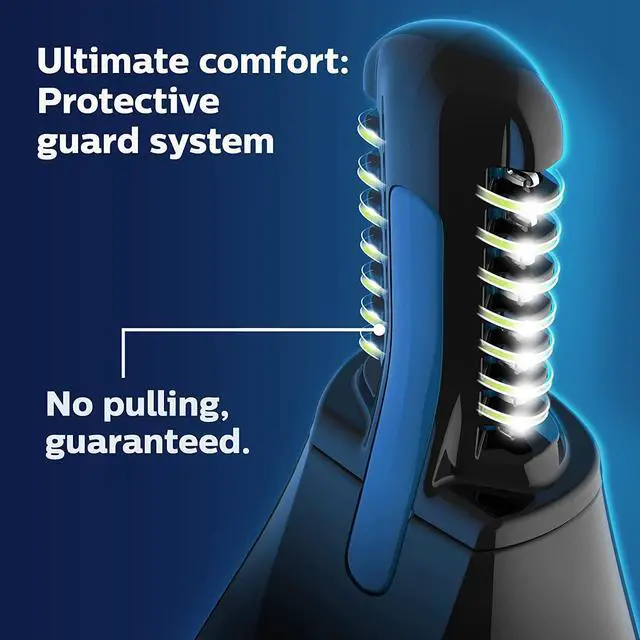 Alt view image 5 of 7 - Philips Norelco Nose Trimmer 1000, Black, NT1605/60