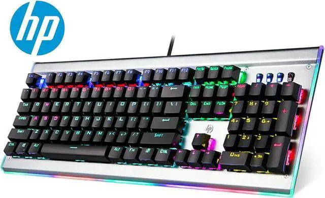 Main image of HP GK520 Wired Mechanical Gaming Keyboard, Backlit