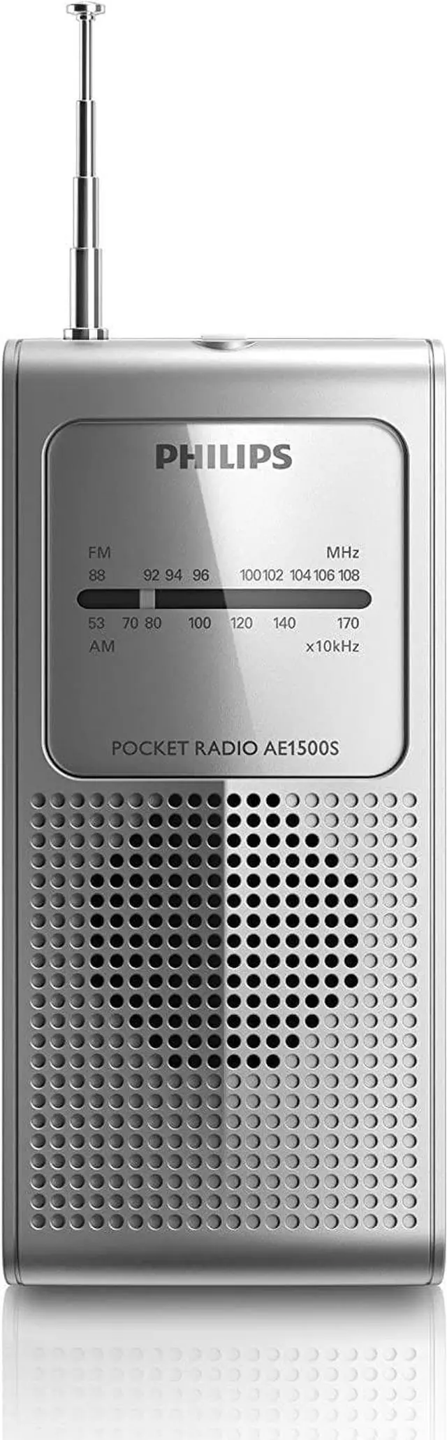 Alt view image 2 of 2 - Philips AE1500 Pocket Size Portable Radio