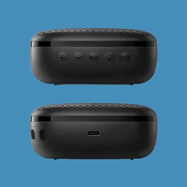 Alt view image 4 of 5 - Philips Small Bluetooth Speakers Portable Wireless, Outdoor Mini Speaker for Traveling Pool Beach Shower, IPX7 Waterproof Speakers Bluetooth Wireless, 10 Hours Play Time