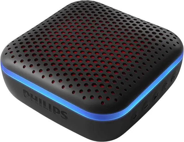 Main image of Philips Small Bluetooth Speakers Portable Wireless, Outdoor Mini Speaker for Traveling Pool Beach Shower, IPX7 Waterproof Speakers Bluetooth Wireless, 10 Hours Play Time
