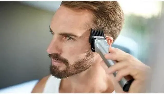 Alt view image 5 of 7 - Philips Norelco Stainless Steel Multigroom All-in-One Trimmer