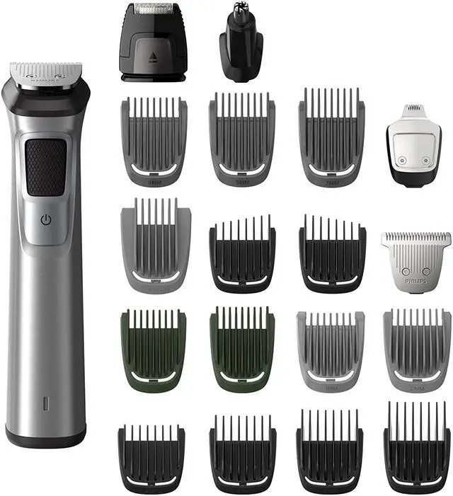 Main image of Philips Norelco Stainless Steel Multigroom All-in-One Trimmer
