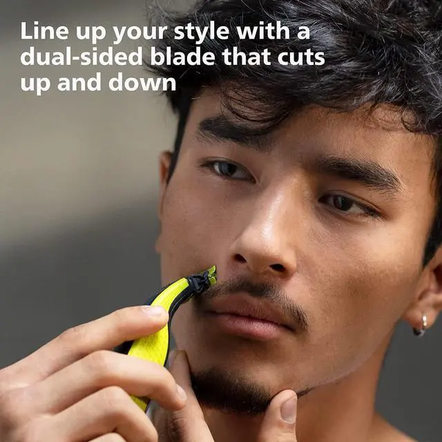 Alt view image 2 of 7 - Philips Norelco OneBlade Face + Body Hybrid Electric Trimmer and Shaver, QP2630/70