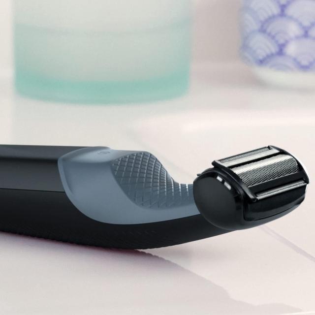 Alt view image 7 of 7 - Philips Norelco Body Groomer Series 3000 Body Shaver Showerproof Hair Trimmer for Men with Back Attachment