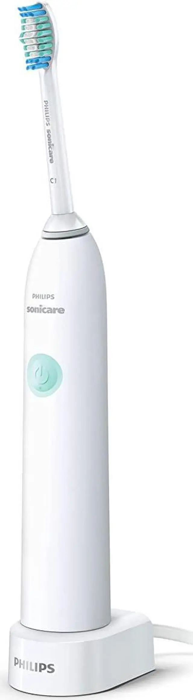 Alt view image 2 of 7 - Philips Sonicare DailyClean 1100 Rechargeable Electric Power Toothbrush, White, HX3411/04