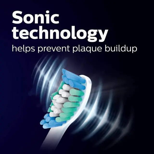 Alt view image 7 of 7 - Philips Sonicare DailyClean 1100 Rechargeable Electric Power Toothbrush, White, HX3411/04