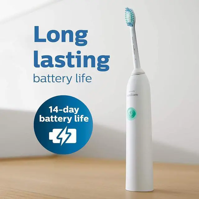 Alt view image 4 of 7 - Philips Sonicare DailyClean 1100 Rechargeable Electric Power Toothbrush, White, HX3411/04