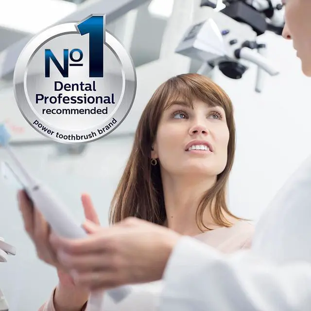 Alt view image 5 of 7 - Philips Sonicare DailyClean 1100 Rechargeable Electric Power Toothbrush, White, HX3411/04