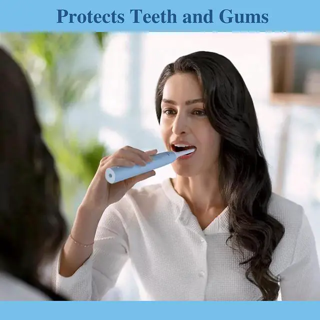Alt view image 3 of 6 - Philips Sonicare Electric Toothbrush DiamondClean, Rechargeable Electric Tooth Brush with Pressure Sensor, Sonic Electronic Toothbrush, Travel Case, Blue