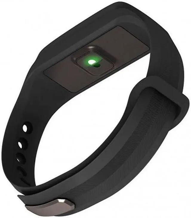 Alt view image 5 of 9 - Striiv Fusion Bio2 Plus Heart Rate Monitor Activity Tracker - Black