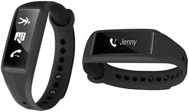 Alt view image 4 of 9 - Striiv Fusion Bio2 Plus Heart Rate Monitor Activity Tracker - Black