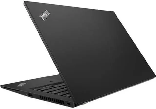 Alt view image 7 of 10 - Lenovo 20L7001YUS Thinkpad T480S 20L7 - Core I7 8650U / 1.9 Ghz - Win 10 Pro 64-Bit - 16 Gb Ram - 512 Gb Ssd Tcg Opal Encryption 2, Nvme - 14 Inch Ips 2560 X 1440 (Wqhd) - Uhd Graphics 620 - Wi-Fi, B