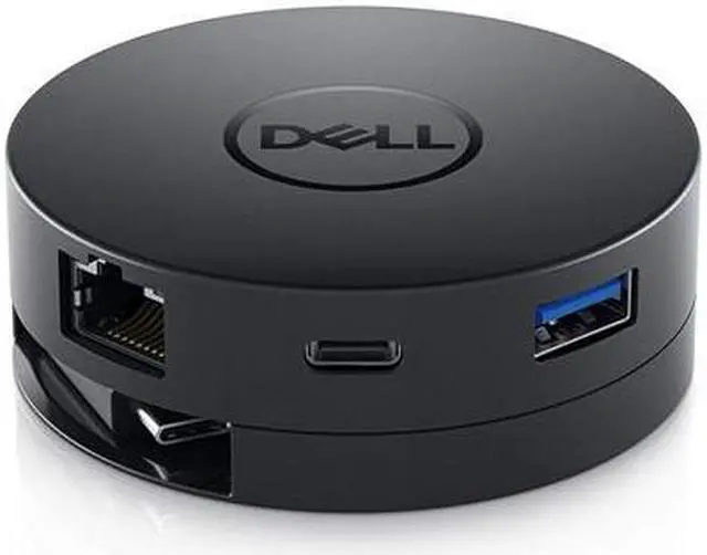 Alt view image 5 of 13 - Dell USB-C Mobile Adapter (DA300)