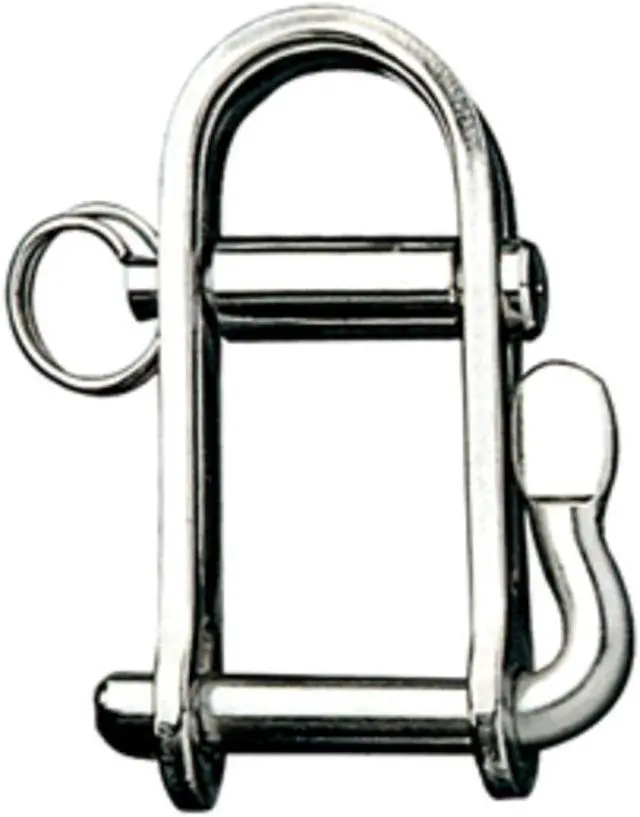 Alt view image 4 of 5 - Ronstan Halyard Shackle - 64mm(1/4") Pin